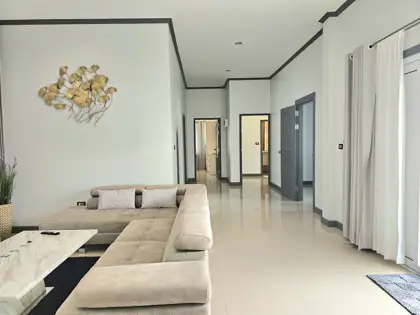 For Rent In Huay Yai 3 bedrooms  2 bathrooms  1 Office 