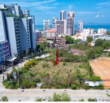 Land on Pratumnak Hill, Pattaya for sale