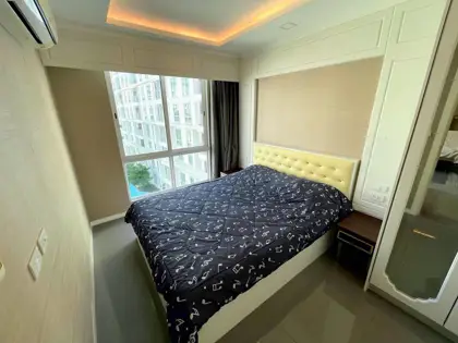 The Orient Jomtien 2 bedroom Condo for sale 5th floor -70 sqm -pool view -fully furnished and equipped -foreign name -transfer 50/50