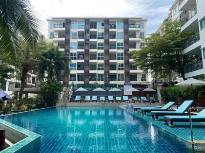 Diamond Suites Resort,Pattaya 2 Bedroom for sale