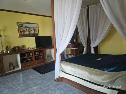 View Talay 2 1 bed condo for rent  550 meters close to Jomtien Beach overlooking a 180-degree sea view. Many shopping centers, Thai and international restaurants