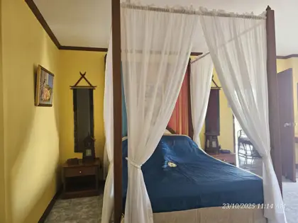 View Talay 2 1 bed condo for rent  550 meters close to Jomtien Beach overlooking a 180-degree sea view. Many shopping centers, Thai and international restaurants