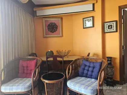 View Talay 2 1 bed condo for rent  550 meters close to Jomtien Beach overlooking a 180-degree sea view. Many shopping centers, Thai and international restaurants