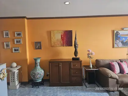 View Talay 2 1 bed condo for rent  550 meters close to Jomtien Beach overlooking a 180-degree sea view. Many shopping centers, Thai and international restaurants