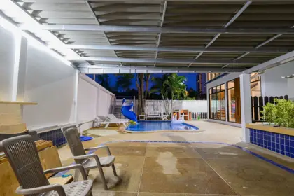 Pool Villa Jomtien for rent Deposit 2 month Advance 1 month  5 Bedroom  4 Bathroom  5 minute to Sukhumvit and 5 minute to the beach