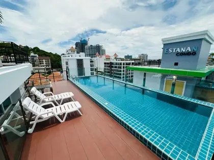 Estanan 2 Pratumnak 1 Bedroom condo for sale