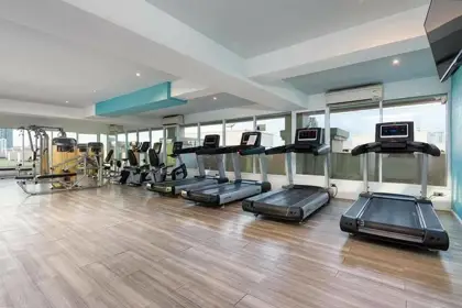 Condo for rent  central  Pattaya  a condominium project close to Jomtien Beach that comes with a unique European style architecture