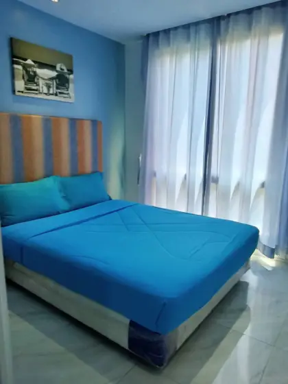 Condo for rent  central  Pattaya  a condominium project close to Jomtien Beach that comes with a unique European style architecture