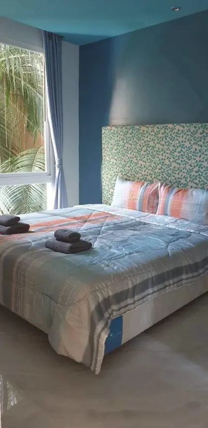 Condo for rent  central  Pattaya  a condominium project close to Jomtien Beach that comes with a unique European style architecture