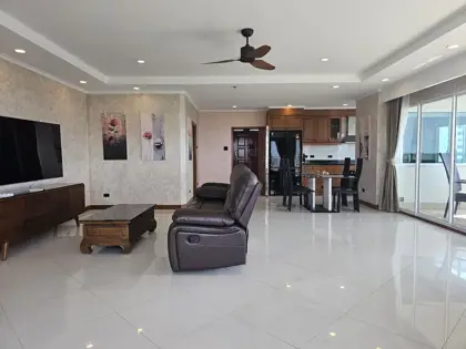 View Talay 5 D  swimming pool, ample parking space, a garden, and a security system for 24 hours