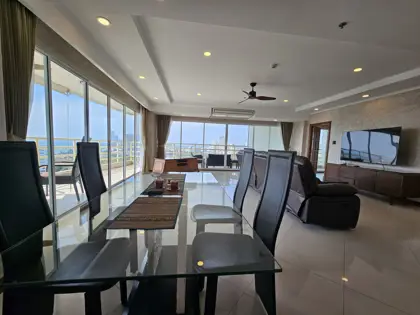 View Talay 5 D  swimming pool, ample parking space, a garden, and a security system for 24 hours