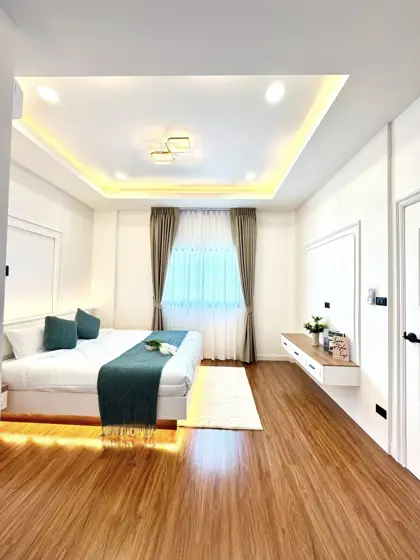 3-storey house  North Pattaya  4 Bedrooms   6 Bathrooms   Land area: 122 sq. wah 488 sqm