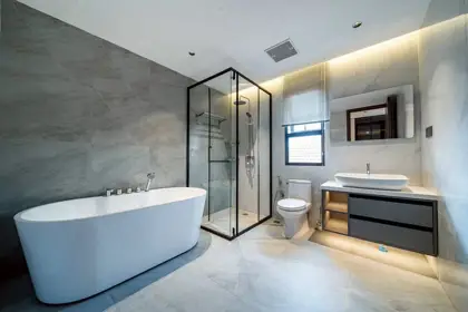Eakmongkol Thepprasit spacious home opposite Supalai Mare Condo  ​ Land Size: 276 sqm  ​ Living Size: 230 sqm  ​ 6 bedrooms 7 bathrooms