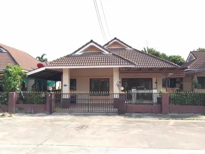 Single house, 50 square wah, 2 bedrooms for sale