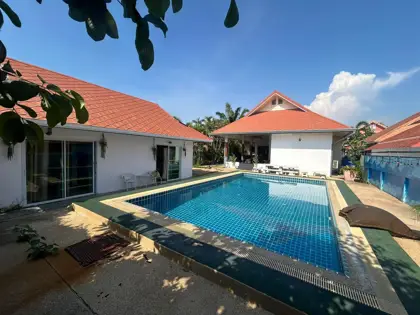 The Ville Jomtien Pool villa 5 Bedroom for sale