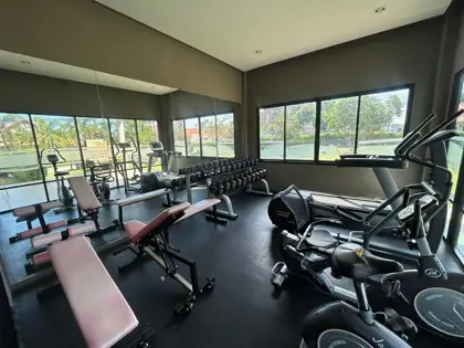 pool villa Jomtien with Bangkok are about 1.5 hour away. has the following facilities: Swimming pool, Gym, Security, Car park, Sauna, Concierge and Hot Tub. 