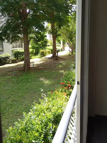 Baan Suan Lalana Condo Studio for sale