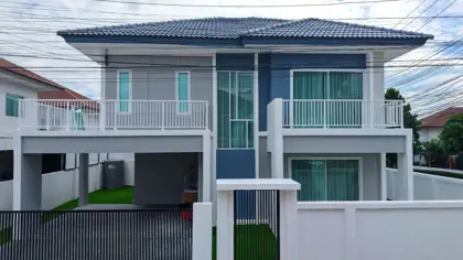 Pruksanara Village, Chaiyaphruek 2, 3 Bedroom for sale