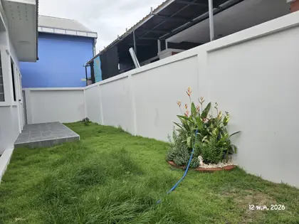 1- Story house in Thung Klom Tal Man 25- 3 Bedroom for sale