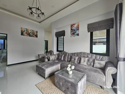 1- Story house in Thung Klom Tal Man 25- 3 Bedroom for sale