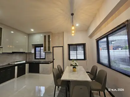 1- Story house in Thung Klom Tal Man 25- 3 Bedroom for sale