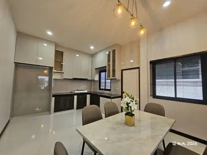 1- Story house in Thung Klom Tal Man 25- 3 Bedroom for sale