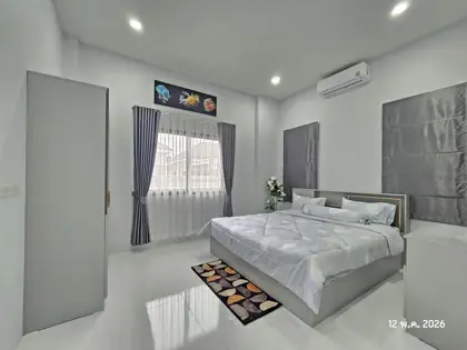 1- Story house in Thung Klom Tal Man 25- 3 Bedroom for sale