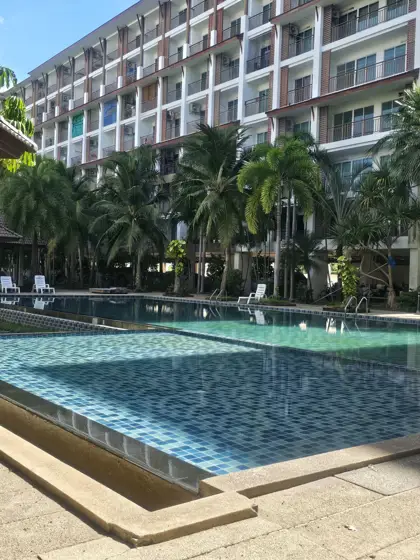 AD Bang Saray Lake and Resort Studio for sale