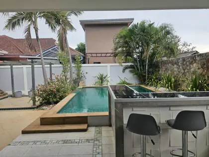 Pool villa in Huay Yai 3 Bedroom for rent