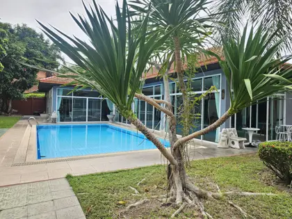 Pool Villa on 1 Rai Mabprachan for rent
