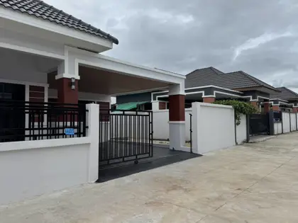 Single House,Thung Klom-Taman,3 bed 63.2 sqw. for sale