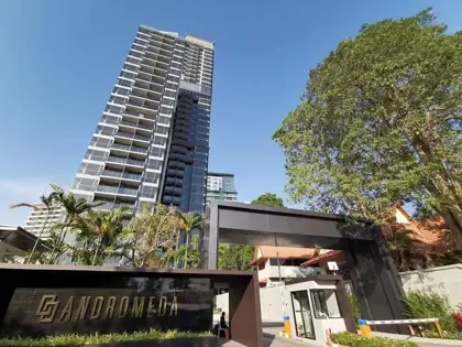 Andromeda Condominium Pratumnak 1 Bedroom for rent