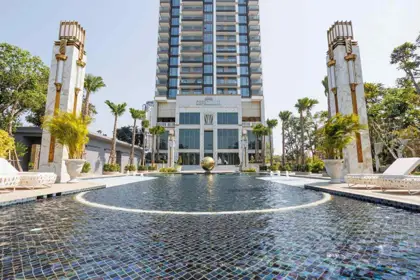 Copacabana Beach Jomtien Pattaya 1 Bedroom for rent