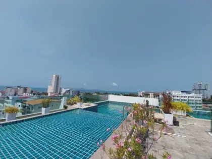Laguna Bay 1-one bedroom 41 sqm on Pratumnak
