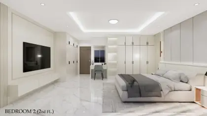 2-storey detached house Central Park4 for sale bedroom