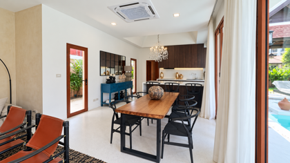 Thai-Bali villa Pattaya 5 Bedroom for sale