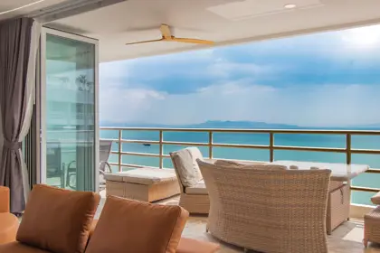 View Talay 7 Beach Front 2 Bedroom for sale