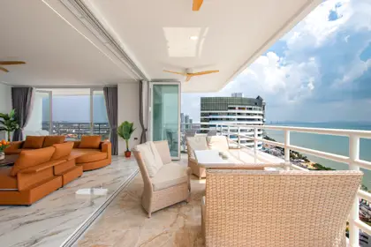 View Talay 7 Beach Front 2 Bedroom for sale