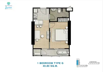 Skypark Lucean Jomtien 1 Bedroom for sale