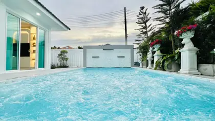 Pool Villa Soi Siam Country Club Nong Mai Kaen 3 Bedroom