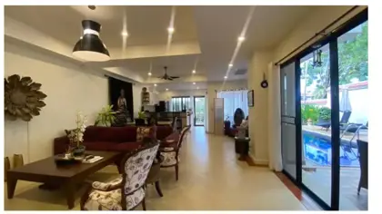 4 bed pool villa Angsana Village Resort Phuket Next to Boat Avenue and close to five star hotels like Banyan Tree and Angsana, Laguna