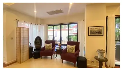 4 bed pool villa Angsana Village Resort Phuket Next to Boat Avenue and close to five star hotels like Banyan Tree and Angsana, Laguna