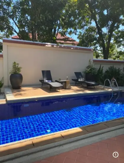 4 bed pool villa Angsana Village Resort Phuket Next to Boat Avenue and close to five star hotels like Banyan Tree and Angsana, Laguna