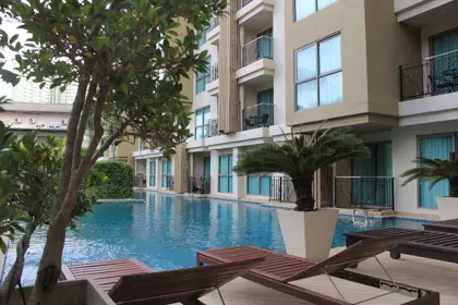 City Garden Tropicana Wongamat 1 Bedroom for sale