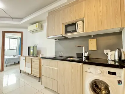 1 Bedroom  Size: 37 sq m  View: Garden View Condo in Pattaya for sale 