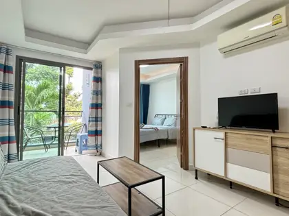 1 Bedroom  Size: 37 sq m  View: Garden View Condo in Pattaya for sale 