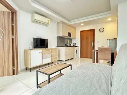 1 Bedroom  Size: 37 sq m  View: Garden View Condo in Pattaya for sale 