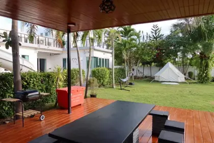 Pool villa for in Silverlake, Na Jomtien 4 Bedroom for sale