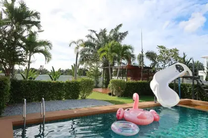 Pool villa for in Silverlake, Na Jomtien 4 Bedroom for sale