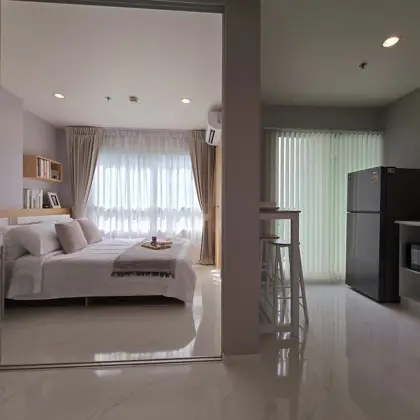 Lumpini Seaview Jomtien Condo bedroom